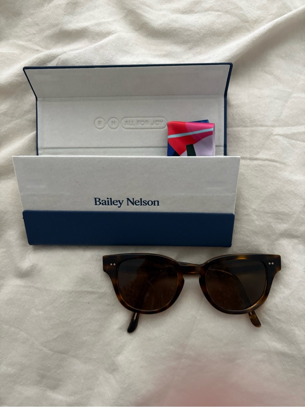 Bailey Nelson Women’s Tortoiseshell Sunglasses - Brown Lenses